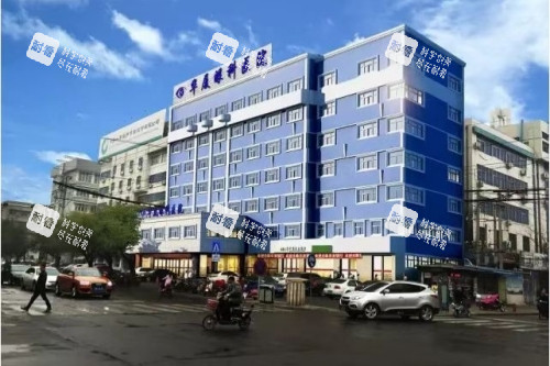 许昌华厦眼科医院门头