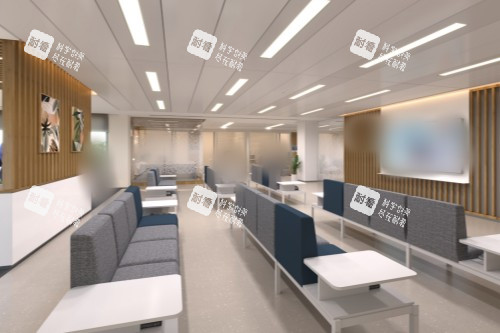 合肥瑶海普瑞眼科医院候诊区 合肥瑶海普瑞眼科医院候诊区