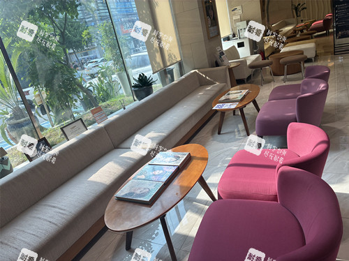 韩国faceline整形医院等候区 韩国faceline整形医院等候区