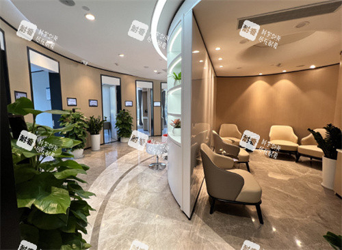 广州中家医家庭医生医疗美容2楼休息区