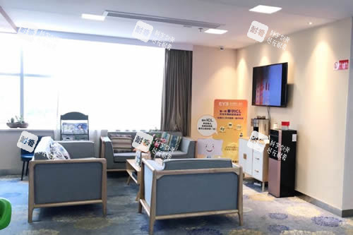 嘉兴爱尔眼科近视眼手术等候区 嘉兴爱尔眼科近视眼手术等候区