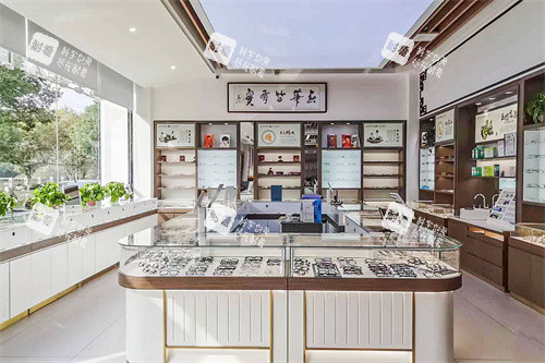 衡阳天驰眼科配镜区