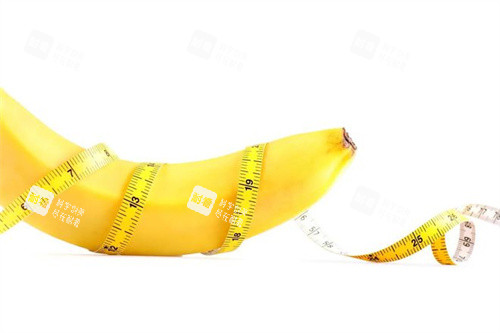 阴茎细小香蕉展示图