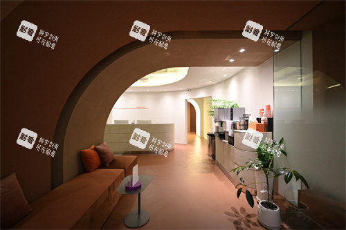 韩国DAYBEAU皮肤科弘大店休息区