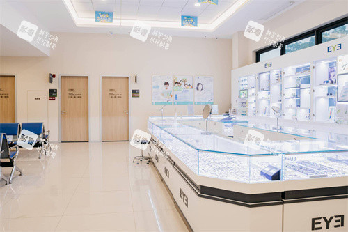 鹤山爱尔新希望眼科医院配镜区 鹤山爱尔新希望眼科医院配镜区