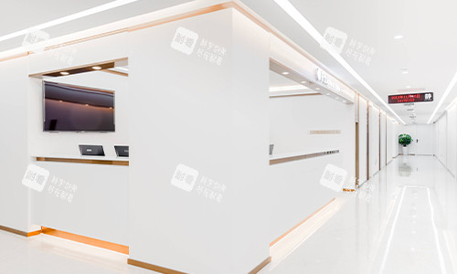 广州曙光整形的走廊环境 广州曙光整形的走廊环境