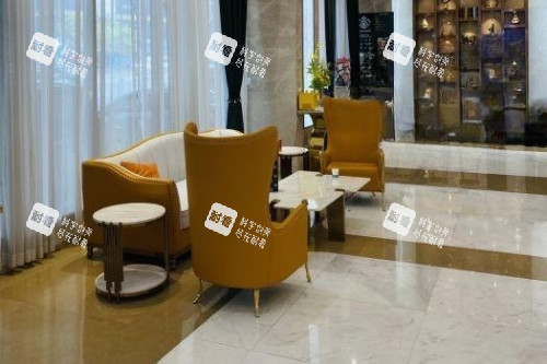 广州曙光医学美容医院候诊区 广州曙光医学美容医院候诊区