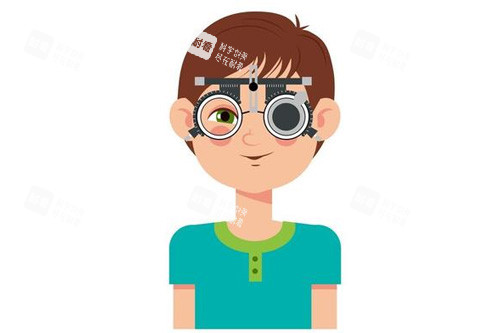 眼镜佩戴检查图