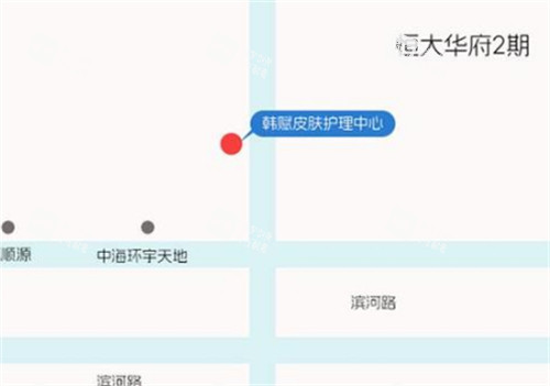 呼和浩特韩赋医疗美容来源路线图解