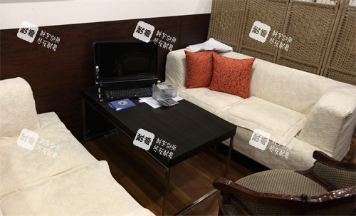 韩国安成烈整形外科休息区