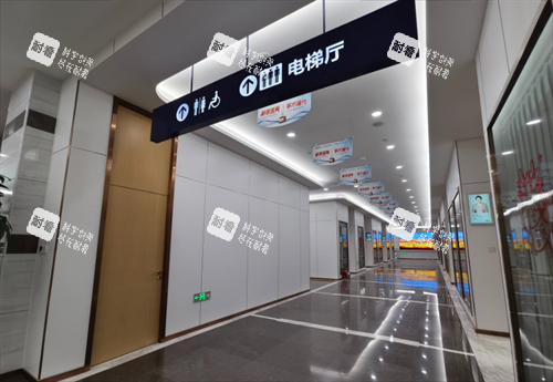 烟台曙光医疗美容医院走廊环境