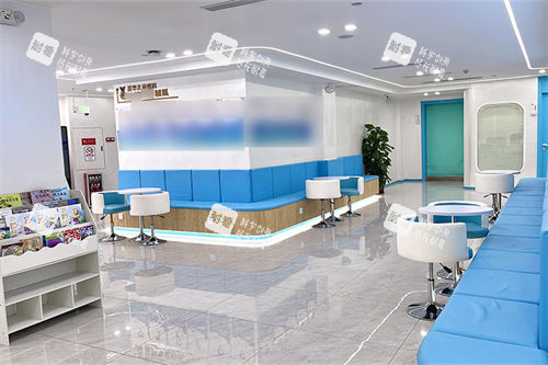 广州英华儿童眼科医院环境图