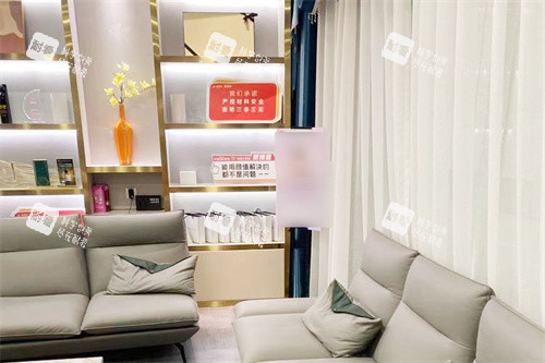 长沙脸博士医疗美容休息区