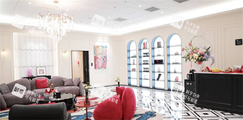 昆明韩辰医疗美容等待大厅 昆明韩辰医疗美容等待大厅