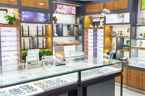 北京皓童明睿眼科配镜区