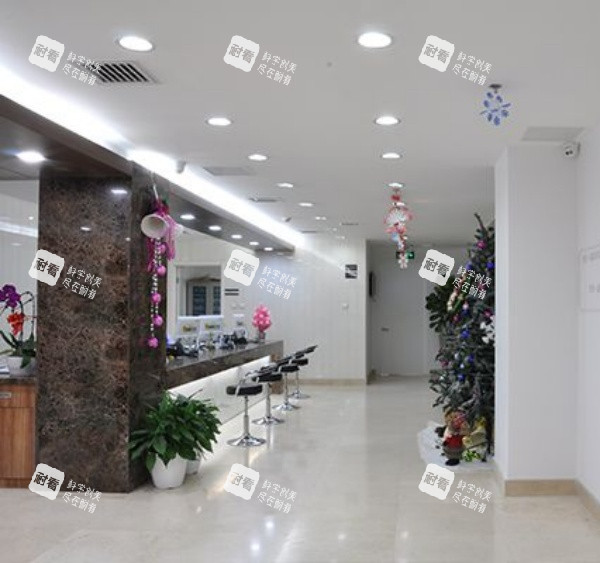 北京茗视光眼科医院大厅内部环境
