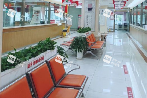 宁波送子鸟医院等候大厅