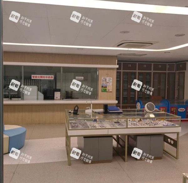 北京熙仁眼科医院配镜区