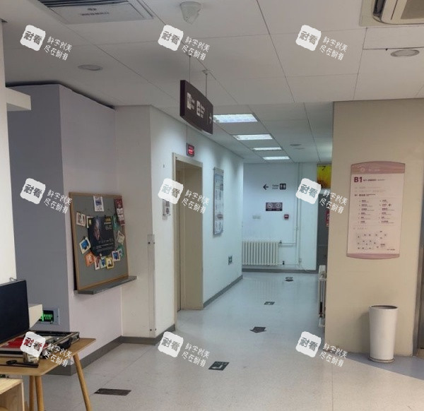 北京熙仁眼科医院大厅走廊环境