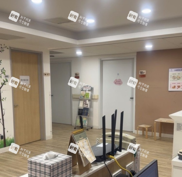 北京熙仁眼科医院诊室外环境