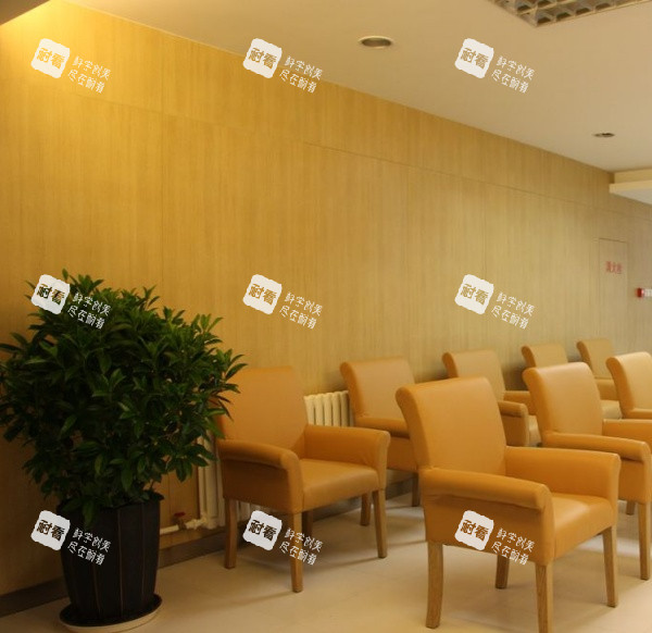 北京熙仁眼科医院大厅休息区