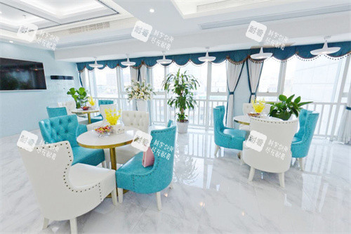 汕头爱都沪美人医疗美容休息区