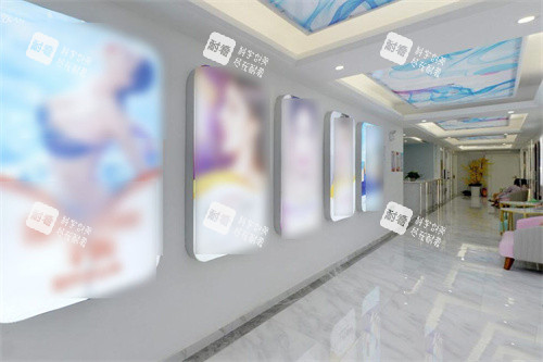 汕头爱都沪美人医疗美容走廊环境