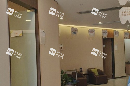 汕头汕美口腔走廊环境