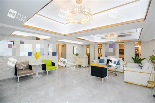 汕头莱美医疗美容门诊部候诊区