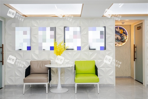 汕头莱美医疗美容门诊部休息沙发