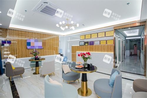 汕头莱美医疗美容门诊部休息区环境