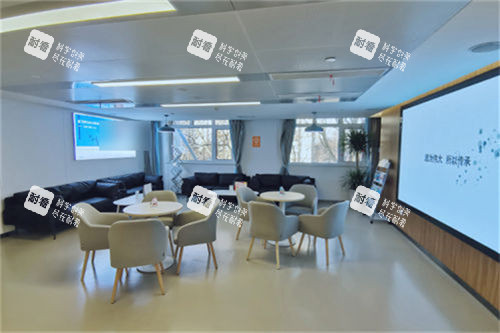 济南普瑞眼科医院休息区