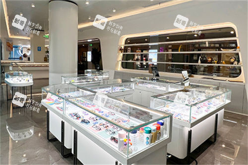 济南普瑞眼科医院展示柜 济南普瑞眼科医院展示柜