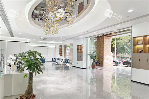 汕头曙光医疗美容大厅环境 汕头曙光医疗美容大厅环境