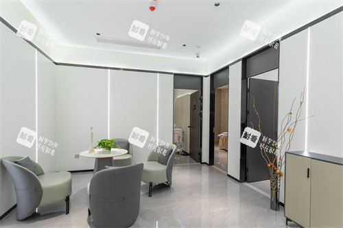 汕头曙光医疗美容候诊区