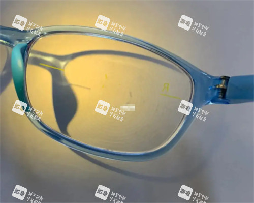 蔡司小乐园眼镜图