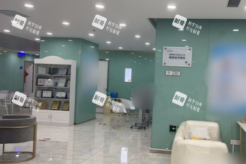 深圳佰视佳眼科医院大厅