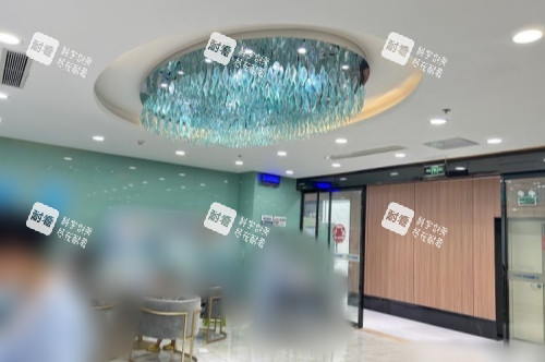 深圳佰视佳眼科医院休息区