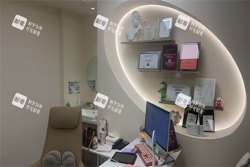 沈阳何氏眼科室内一角 沈阳何氏眼科室内一角