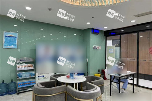 深圳佰视佳眼科医院候诊区