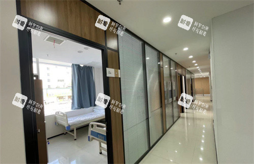 烟台建中植发走廊