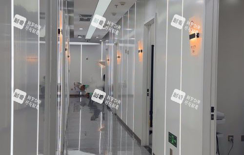 兰州维多丽亚整形走廊环境图