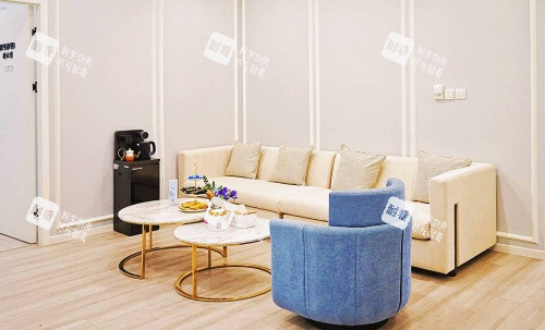 上海德琳整形等候区示意图