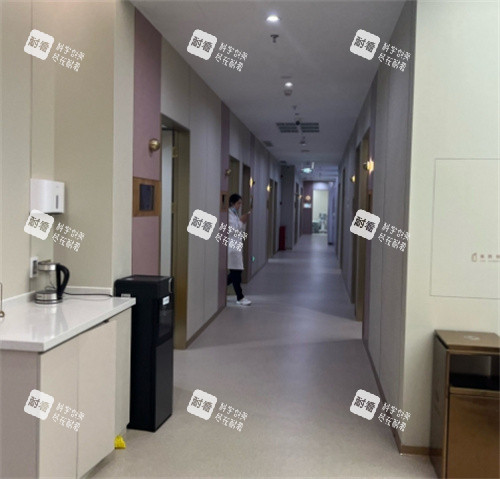 深圳富华整形走廊