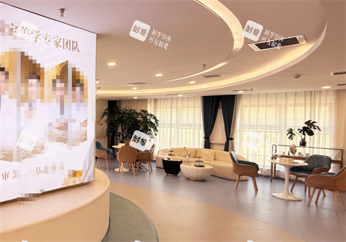 张家界大众医院接待区 张家界大众医院接待区