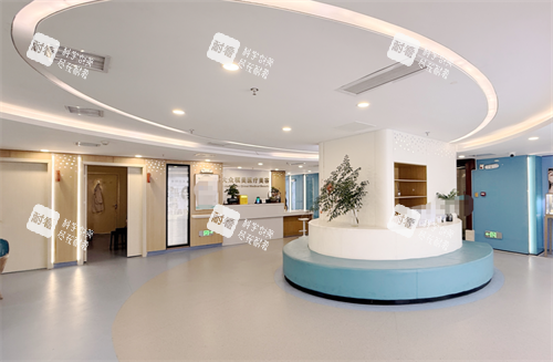 张家界大众医院大厅 张家界大众医院大厅