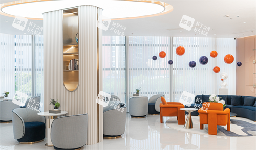 上海达尔姿整形接待区