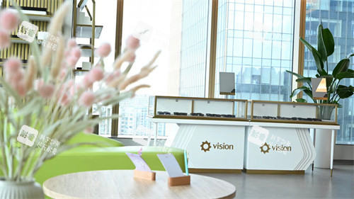 南京维视眼科医院的配镜区