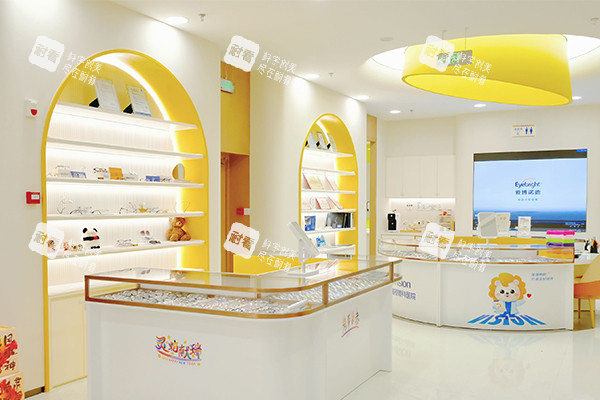 南京维视眼科医院配镜区