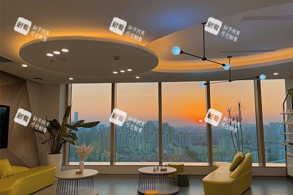 南京维视眼科医院候诊环境